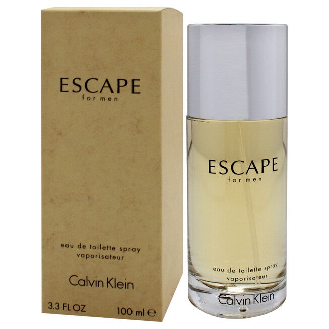 Escape by Calvin Klein for Men - 3.3 oz EDT Spray, , alternate image number null
