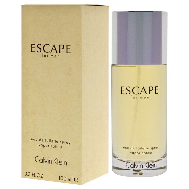 Escape by Calvin Klein for Men - 3.3 oz EDT Spray, NA, alternate image number null
