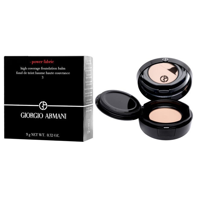 Power Fabric High Coverage Foundation Balm - 03 Light by Giorgio Armani for Women - 0.32 oz Foundation, NA, alternate image number null