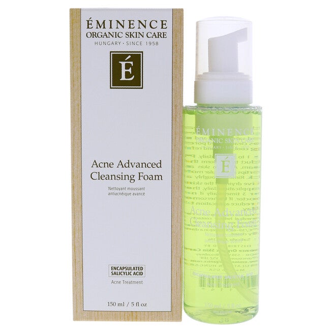 Acne Advanced Cleansing Foam by Eminence for Unisex - 5 oz Cleanser, NA, hi-res image number null