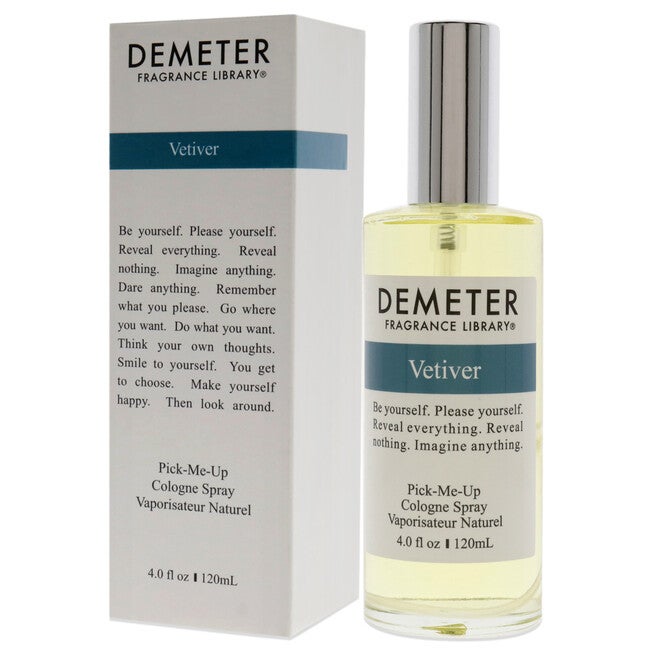 Vetiver by Demeter for Women - 4 oz Cologne Spray, , alternate image number null