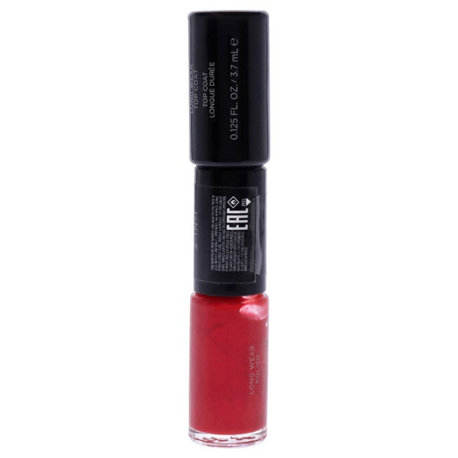 VInylux 2-In-1 Long Wear - 158 Wildfire Polish by CND for Women - 0.25 oz Nail Polish, See Description, alternate image number 2