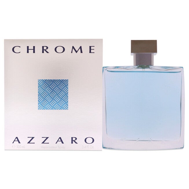 Chrome by Azzaro for Men - 3.4 oz EDT Spray, NA, hi-res image number null
