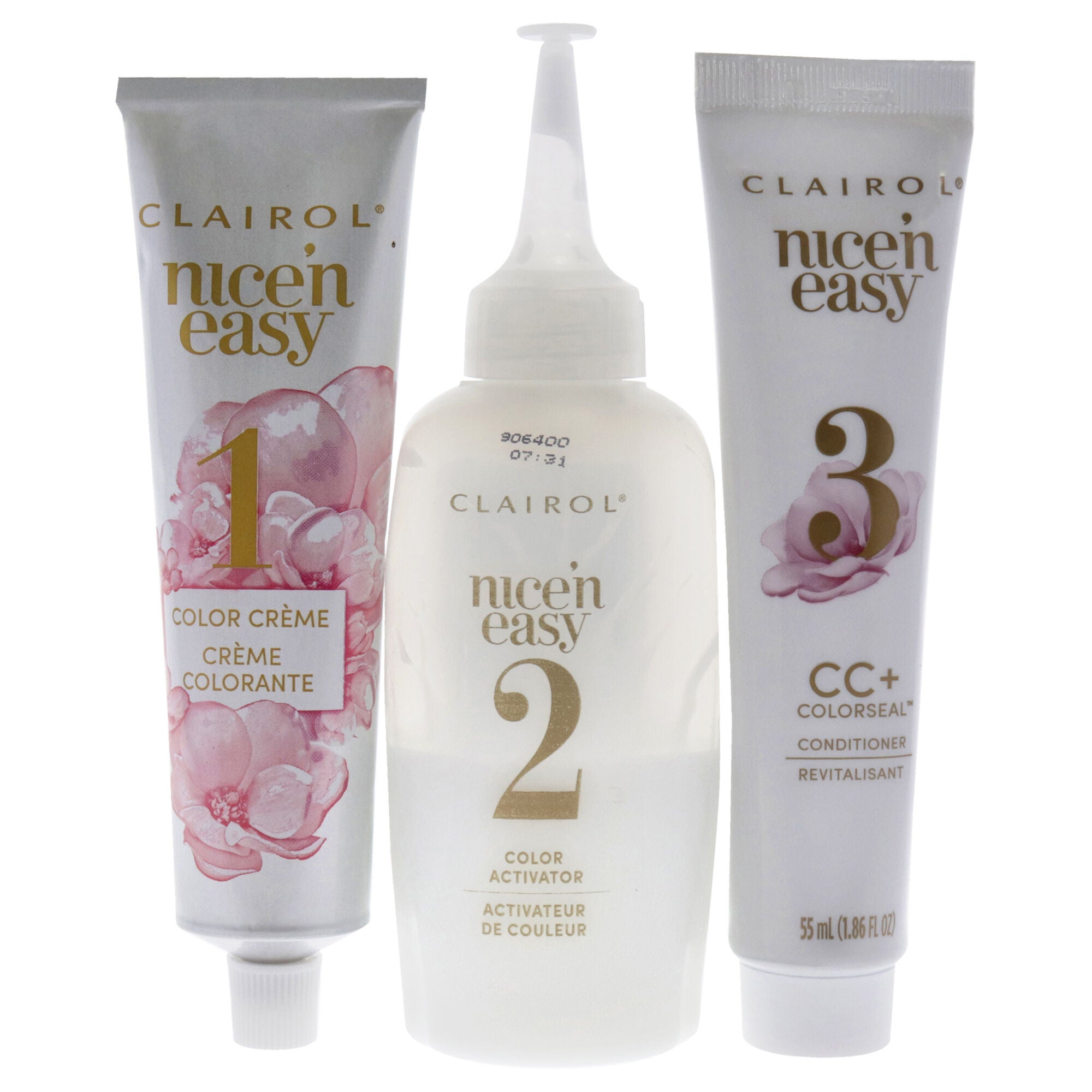 Nice n Easy Permanent Color - 5R Medium Auburn by Clairol for Women - 1 Application Hair Color, See Description, alternate image number 3