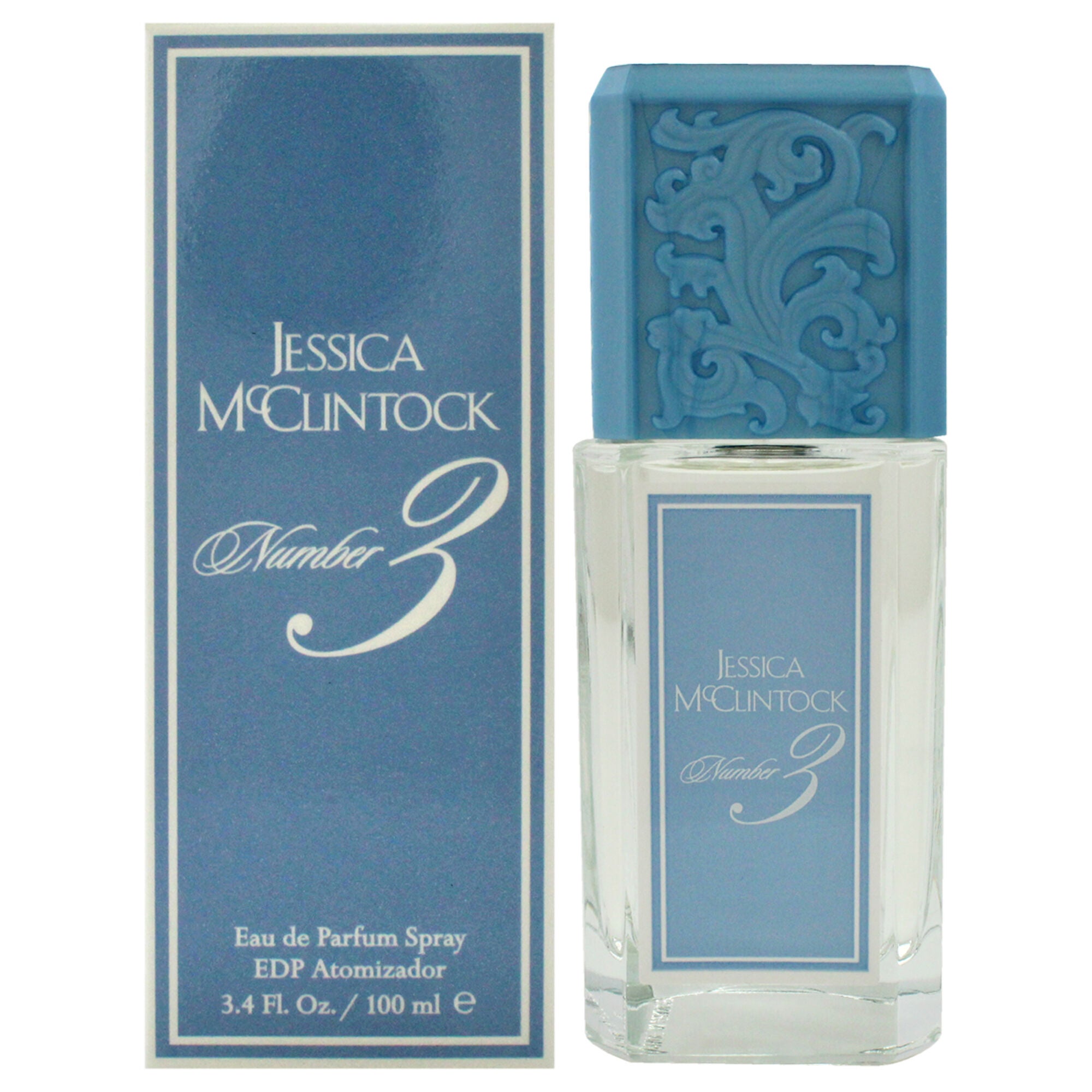 Jessica McClintock No. 3 by Jessica McClintock for Women 3.4 oz EDP
