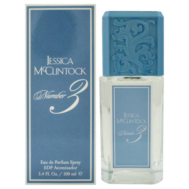 Jessica McClintock No. 3 by Jessica McClintock for Women 3.4 oz EDP