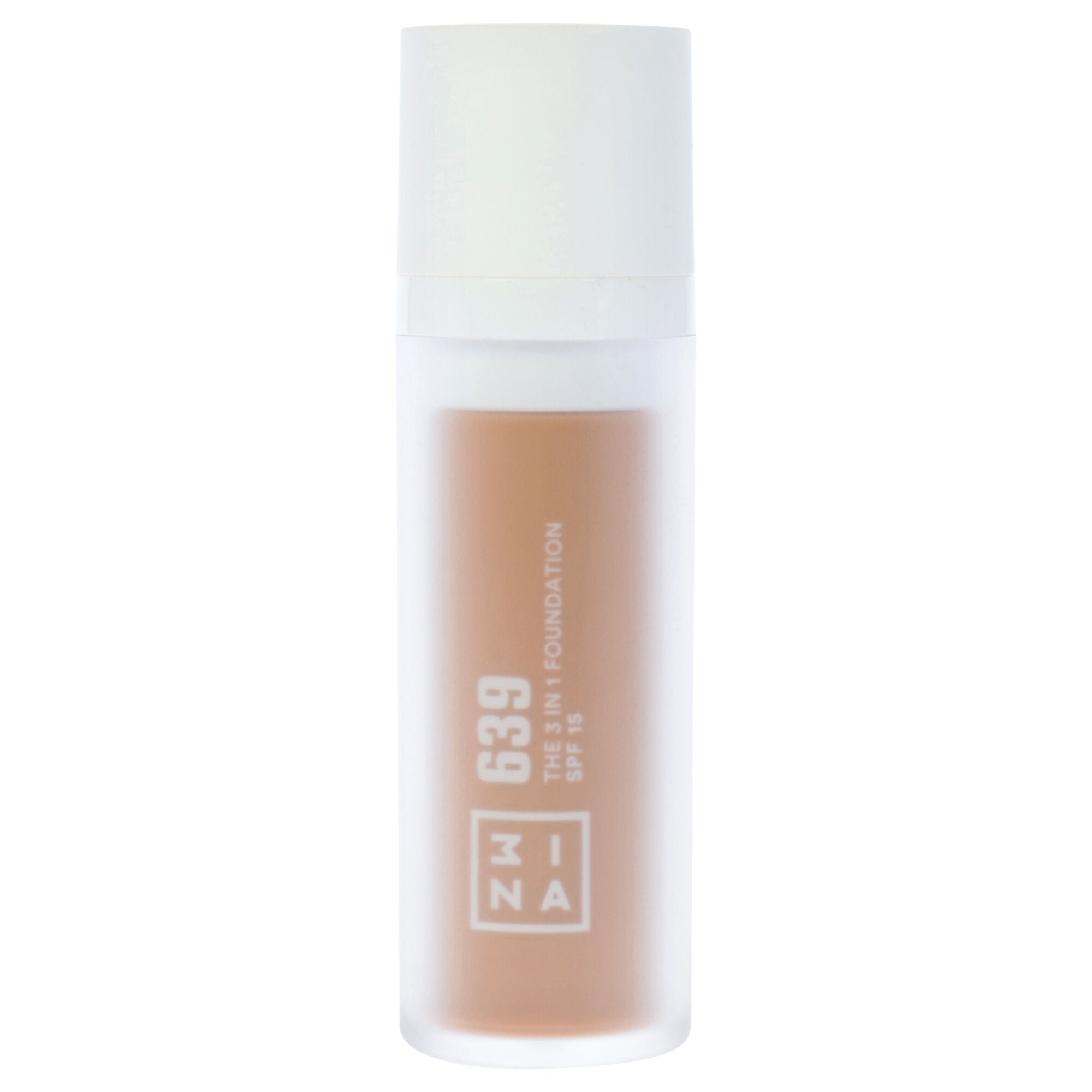 The 3-In-1 Foundation SPF 15 - 639 by 3INA for Women - 1.01 oz Foundation, See Description, alternate image number 4