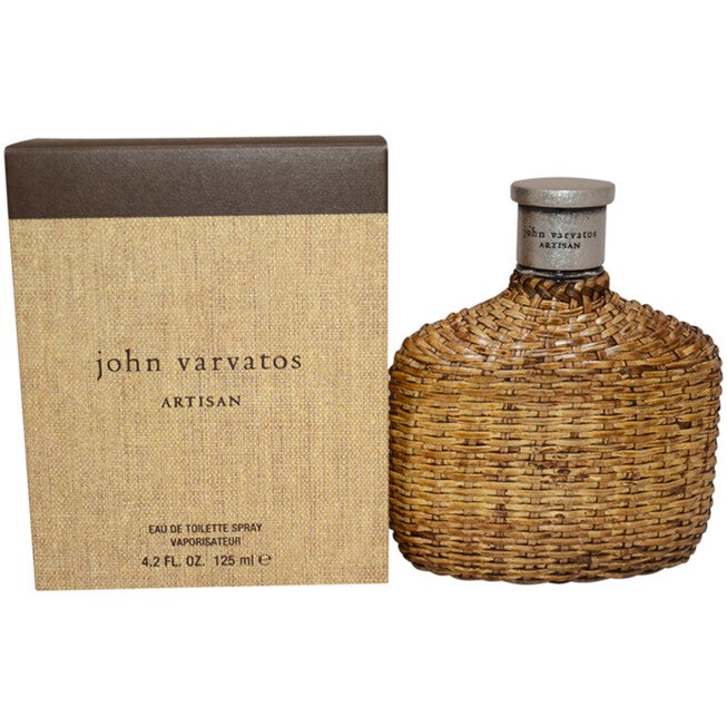John Varvatos Artisan by John Varvatos for Men - 4.2 oz EDT Spray, NA, hi-res image number null