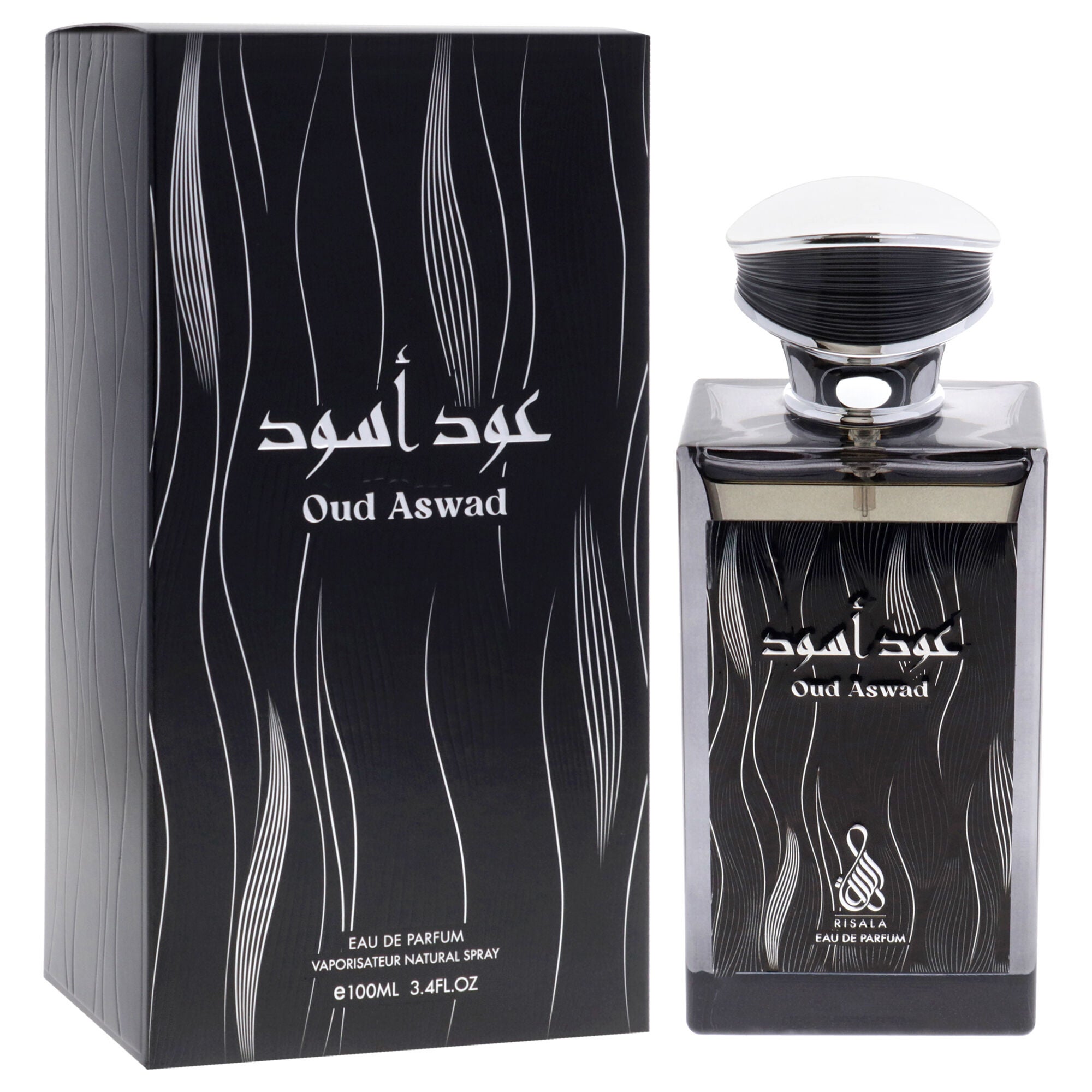 Oud Aswad by Risala for Unisex - 3.4 oz EDP Spray, See Description, alternate image number 1