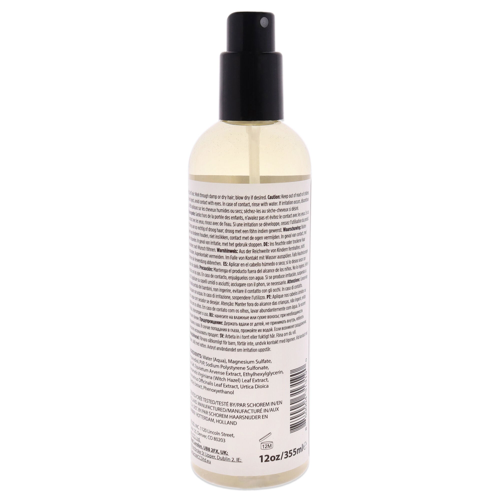 Surf Tonic Spray by Reuzel for Men - 12 oz Hair Spray, See Description, alternate image number 2