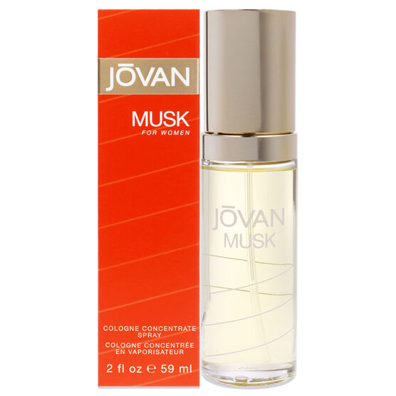 Jovan Musk by Jovan for Women - 2 oz Cologne Spray, , alternate image number null