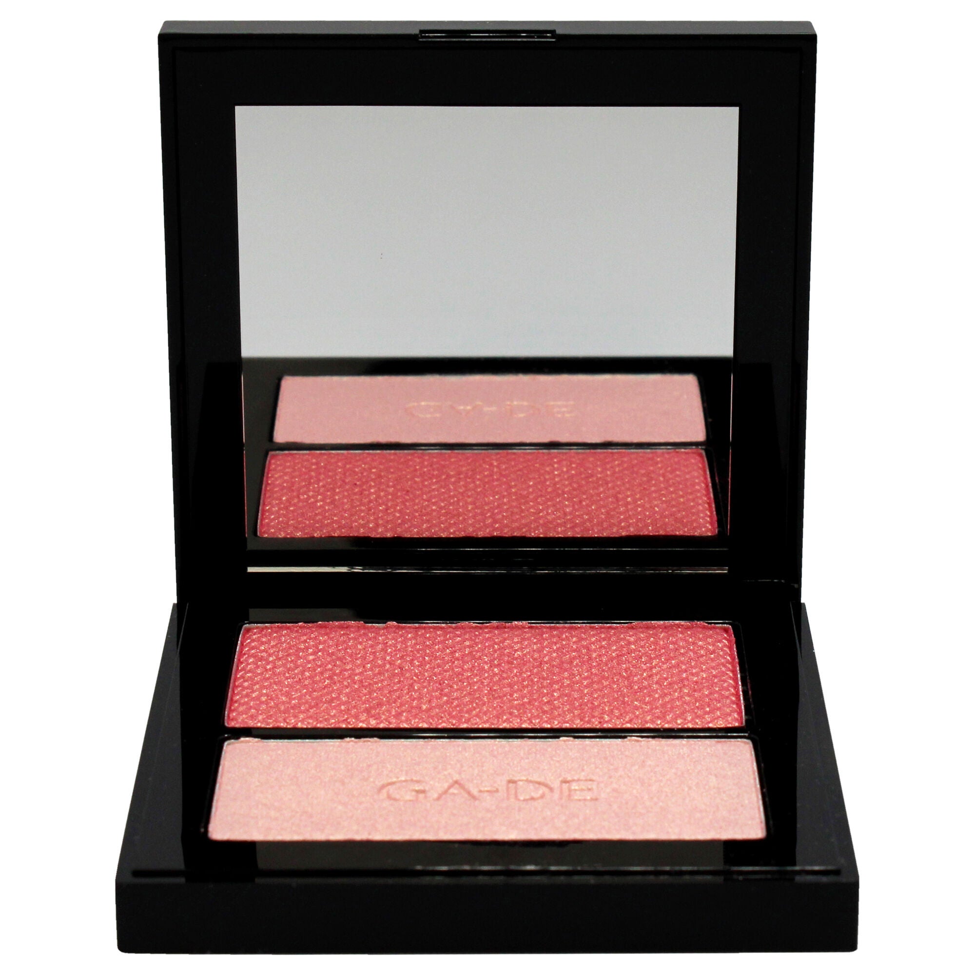 Velveteen Blush and Shimmer Duet - 56 Mix and Glow by GA-DE for Women - 0.26 oz Blush, See Description, alternate image number 4