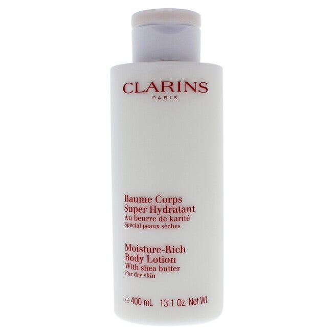Moisture-Rich Body Lotion With Shea Butter by Clarins for Unisex - 13.1 oz Body Lotion, See Description, hi-res image number null