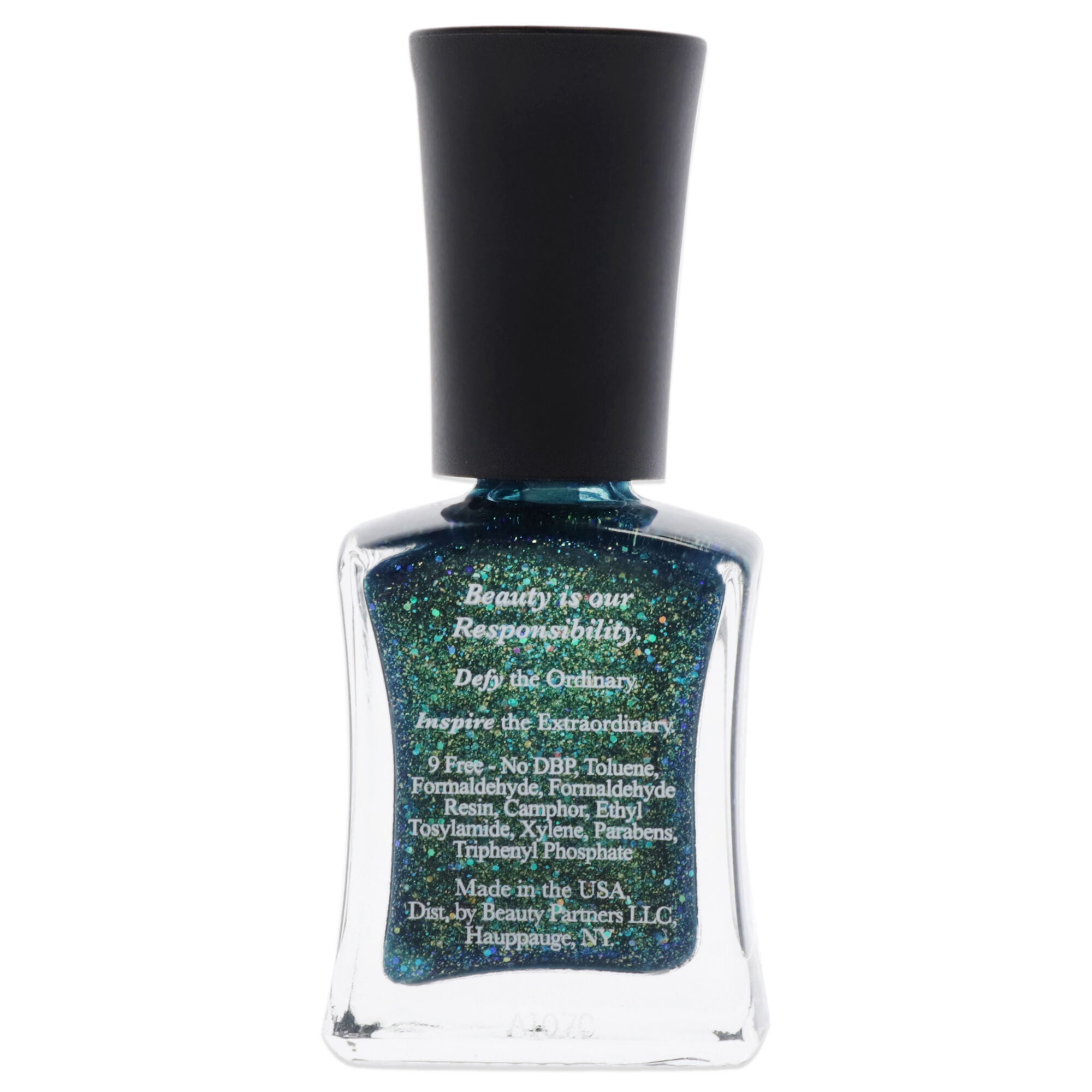 Wear Resistant Nail Lacquer - 519 Bright Eeyes by Defy and Inspire for Women - 0.5 oz Nail Polish, , alternate image number 3