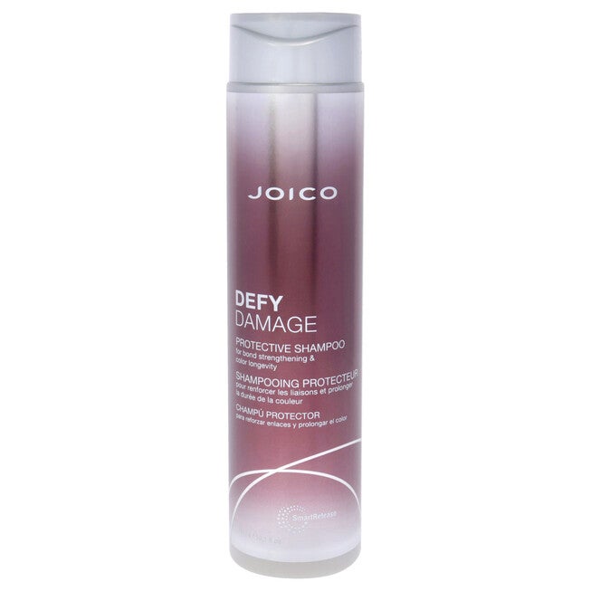 Defy Damage Protective Shampoo by Joico for Unisex - 10.1 oz Shampoo, See Description, hi-res image number 0