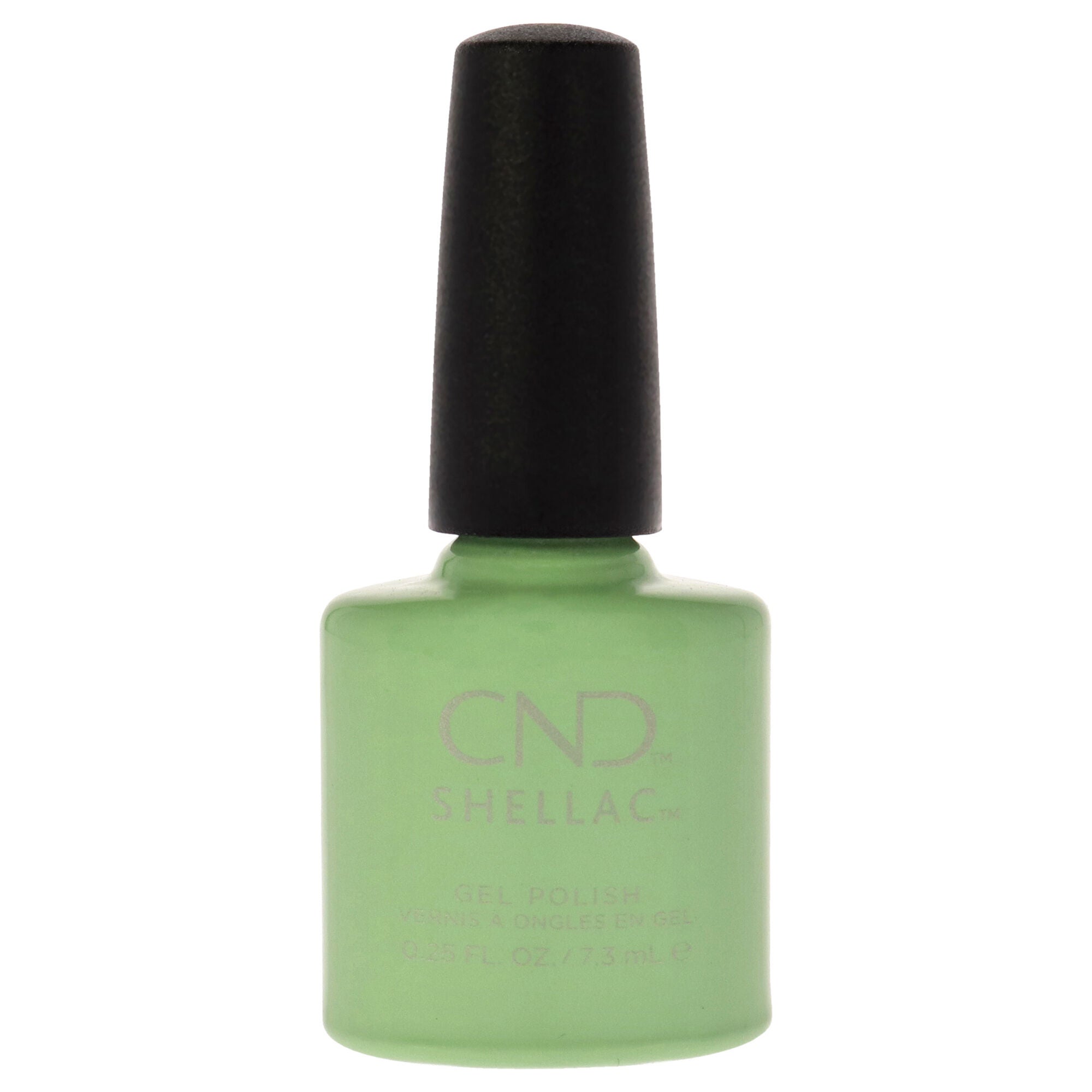 Shellac Nail Color - Mint Convertible by CND for Women - 0.25 oz Nail Polish, , alternate image number 6