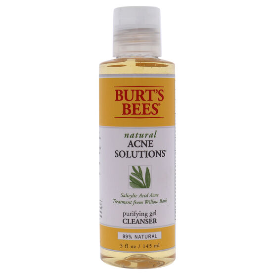 Natural Acne Solutions Purifying Gel Cleanser by Burts Bees for Unisex - 5 oz Cleanser, NA, hi-res image number null