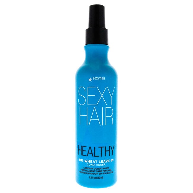 Healthy Sexy Hair Tri-Wheat Leave-In Conditioner by Sexy Hair for Unisex - 8.5 oz Conditioner, See Description, hi-res image number 0
