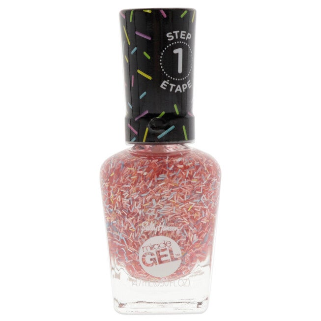 Miracle Gel - 161 Mixture Perfect by Sally Hansen for Women - 0.5 oz Nail Polish, NA, hi-res image number null