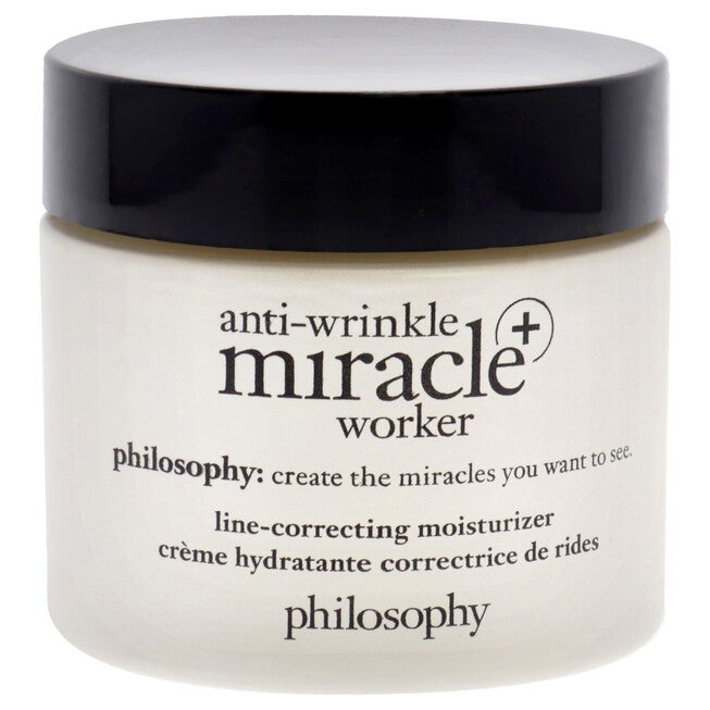 Anti-Wrinkle Miracle Worker Plus Line-Correcting Moisturizer by Philosophy for Unisex - 2 oz Moisturizer, NA, alternate image number null