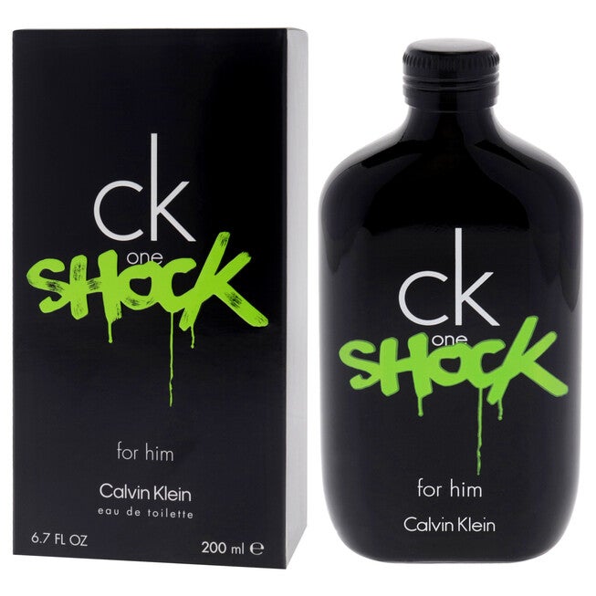 CK One Shock For Him by Calvin Klein for Men - 6.7 oz EDT Spray, NA, alternate image number null
