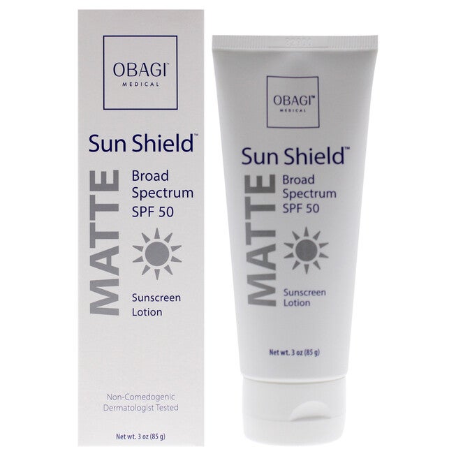 Sun Shield Matte SPF 50 by Obagi for Unisex - 3 oz Sunscreen, See Description, hi-res image number 0