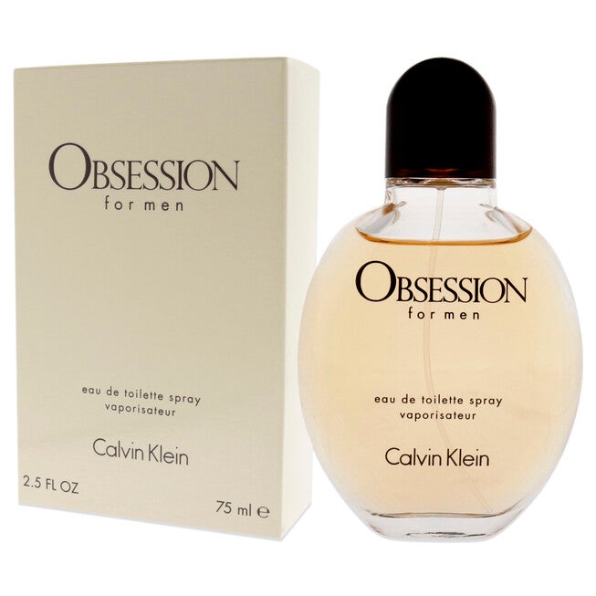 Obsession by Calvin Klein for Men - 2.5 oz EDT Spray, , alternate image number null