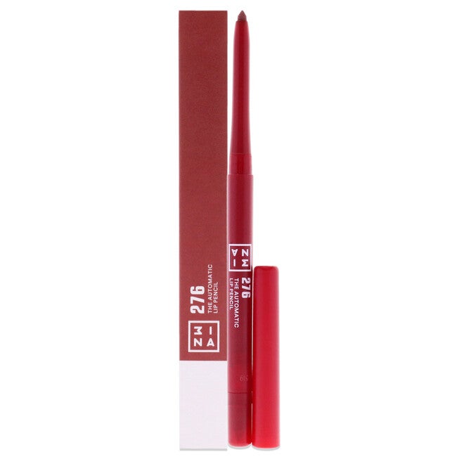 The Automatic Lip Pencil - 276 by 3INA for Women - 0.01 oz Lip Pencil, NA, hi-res image number null