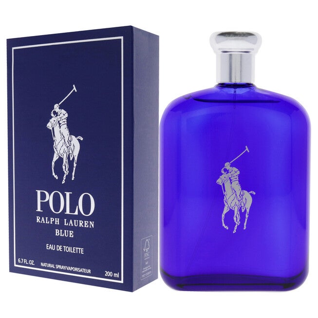 Polo Blue by Ralph Lauren for Men - 6.7 oz EDT Spray, See Description, alternate image number 3