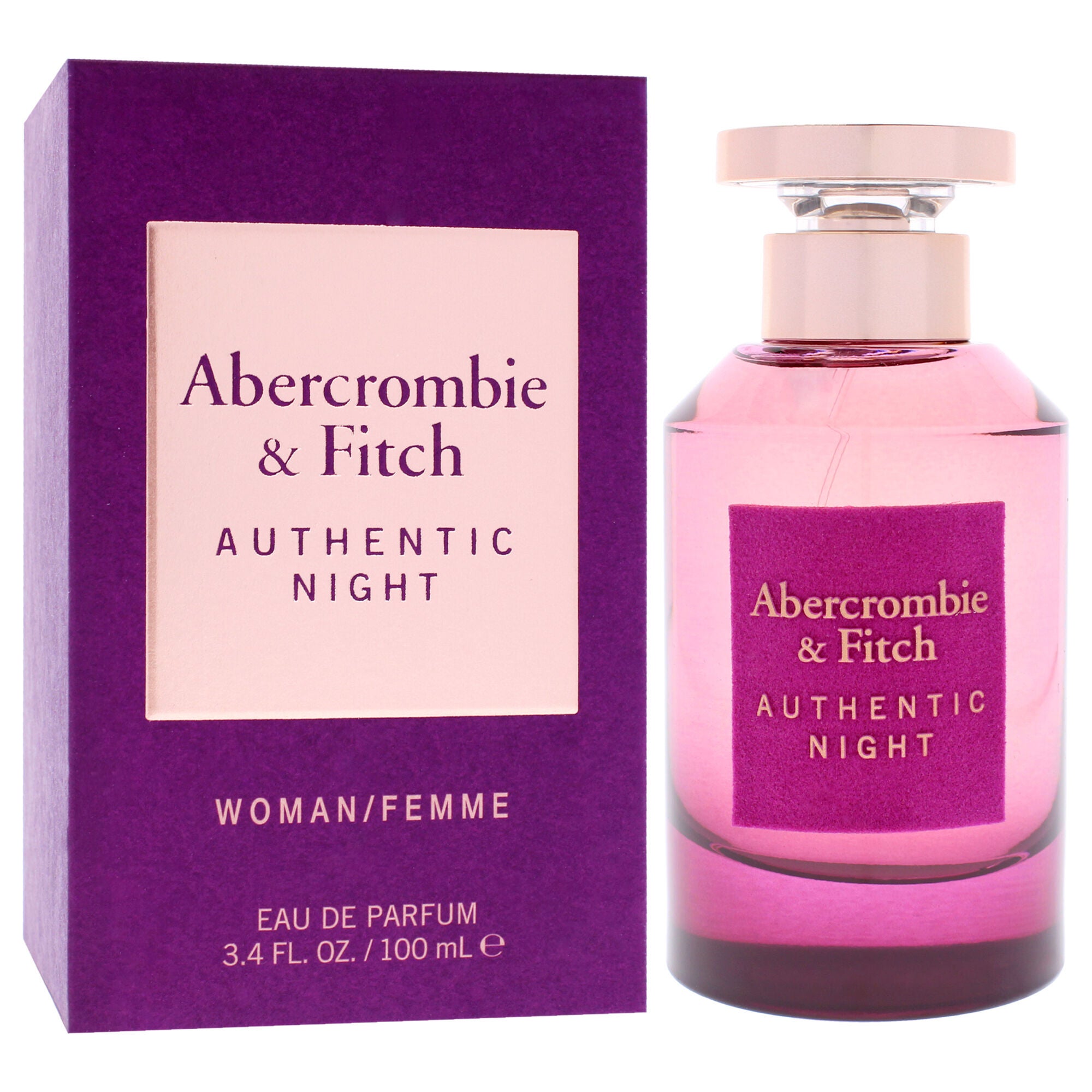 Authentic Night by Abercrombie and Fitch for Women - 3.4 oz EDP Spray, See Description, alternate image number 4