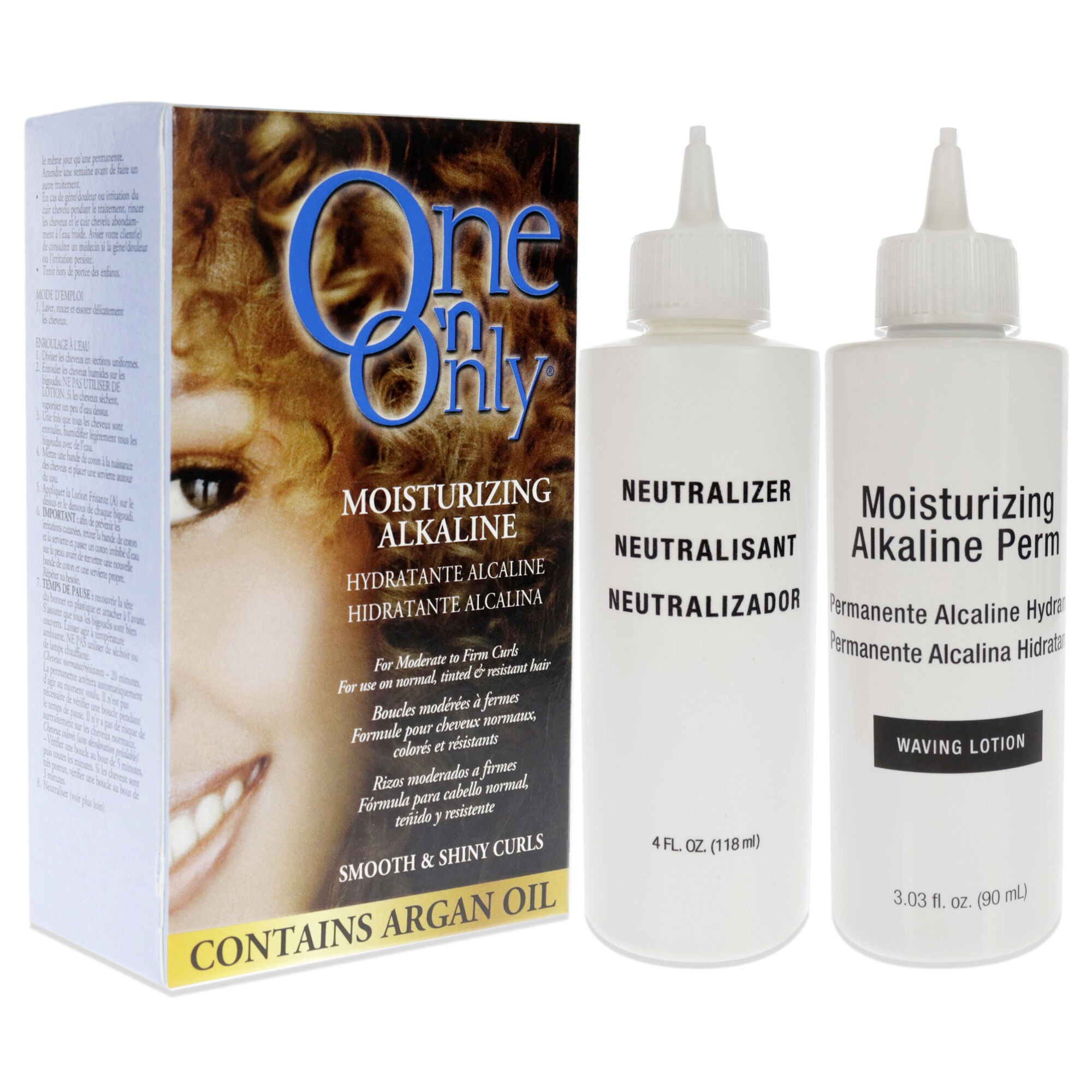 Moisturizing Alkaline Perm by One n Only for Unisex - 1 Pc Treatment, See Description, alternate image number 1