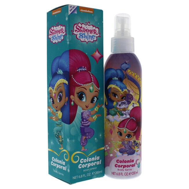 Shimmer and Shine Cologne by Air-Val International for Women - 6.8 oz Body Spray, See Description, alternate image number 1