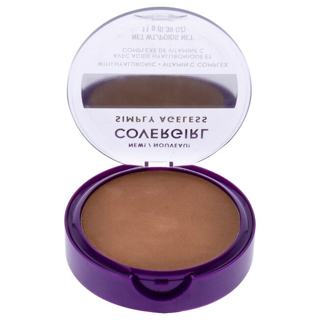 Simply Ageless Instant Wrinkle Blurring Pressed Powder - 265 Tawny by CoverGirl for Women - 0.39 oz Powder, , alternate image number null