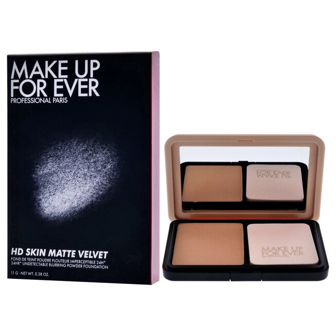 HD Skin Matte Powder Foundation - 1N06 Porcelain by Make Up For Ever for Women - 0.38 oz Foundation, NA, alternate image number null