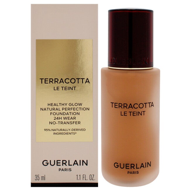 Terracotta Le Teint 24H Wear No-Transfer Foundation - 5N Neutral by Guerlain for Women - 1.1 oz Foundation, NA, hi-res image number null