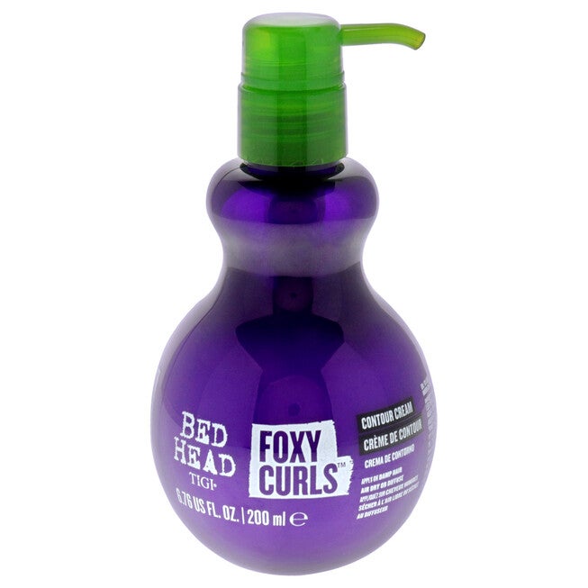 Bed Head Foxy Curls Contour Cream by TIGI for Unisex - 6.76 oz Cream, NA, hi-res image number null