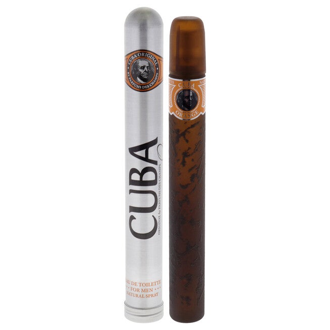 Cuba Orange by Cuba for Men - 1.17 oz EDT Spray, See Description, hi-res image number 0