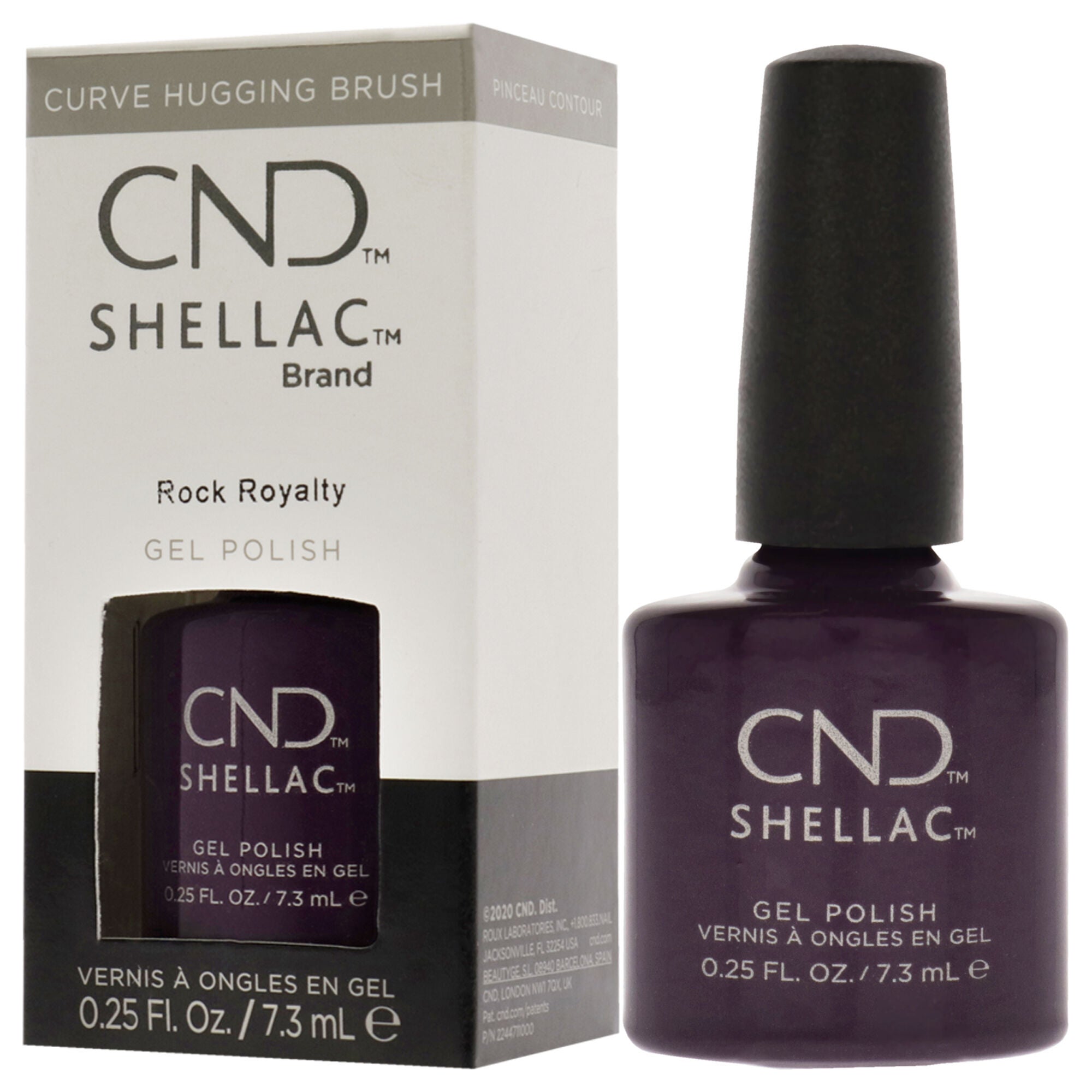 Shellac Nail Color - Rock Royalty by CND for Women - 0.25 oz Nail Polish, See Description, alternate image number 2