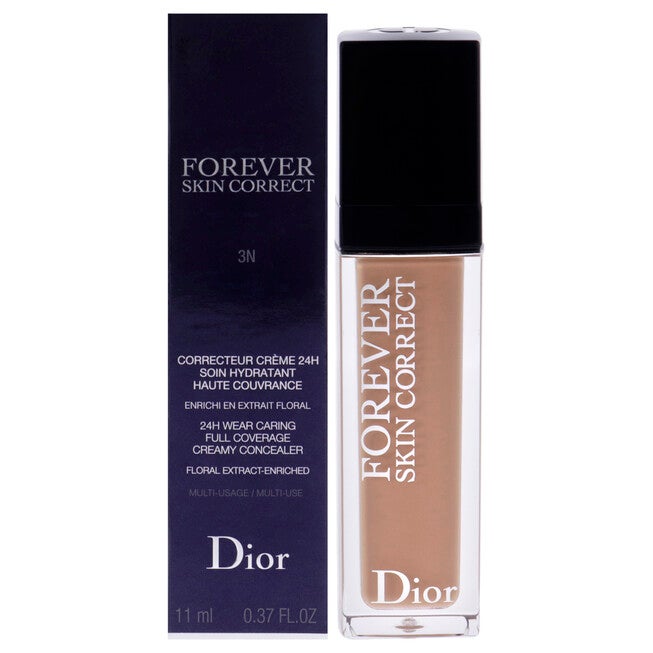 Dior Forever Skin Correct 24H - 3N Neutral by Christian Dior for Women - 0.37 oz Concealer, NA, hi-res image number null