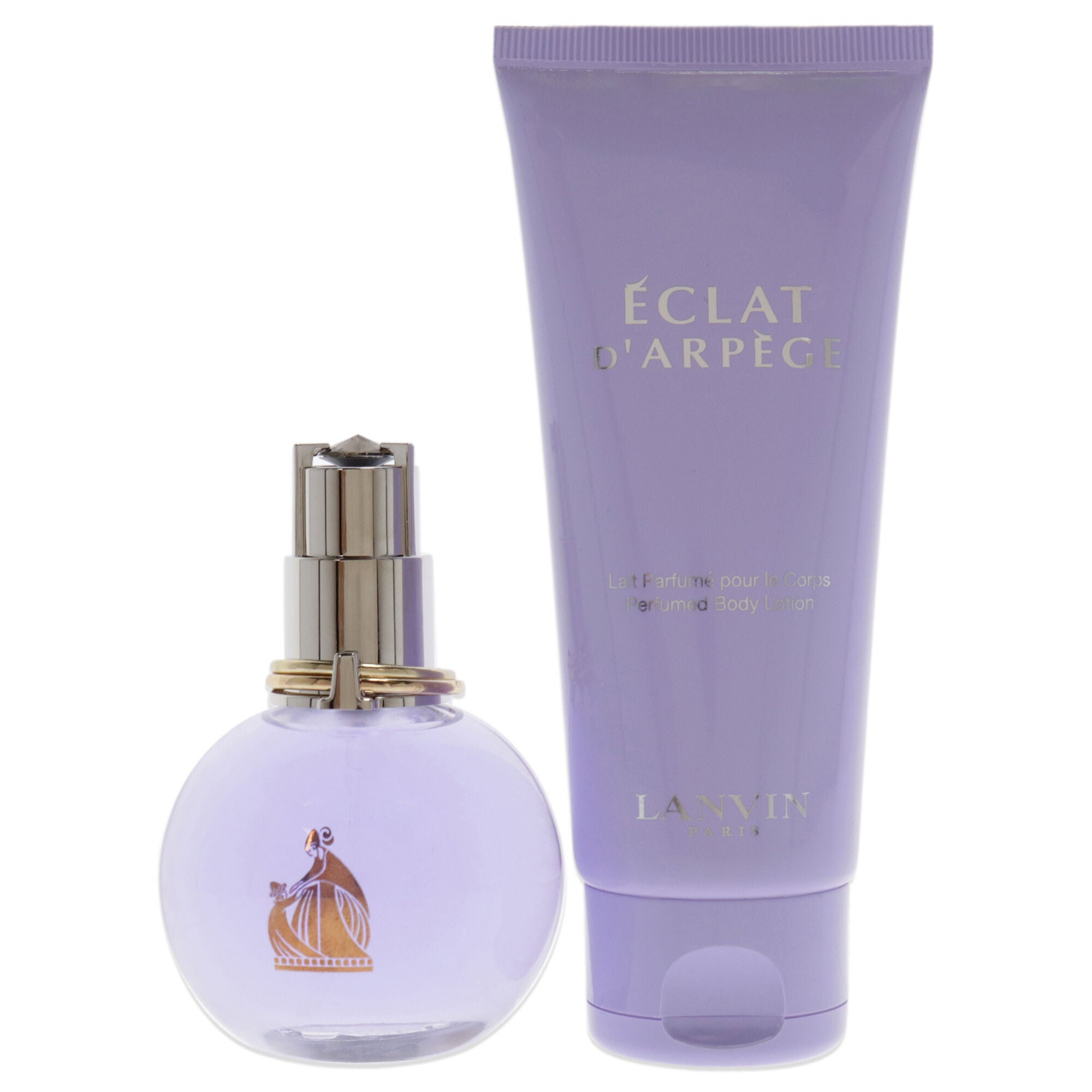 Eclat DArpege by Lanvin for Women - 2 Pc Gift Set 1.7oz EDP Spray, 3.3oz Perfumed Body Lotion, See Description, alternate image number 3