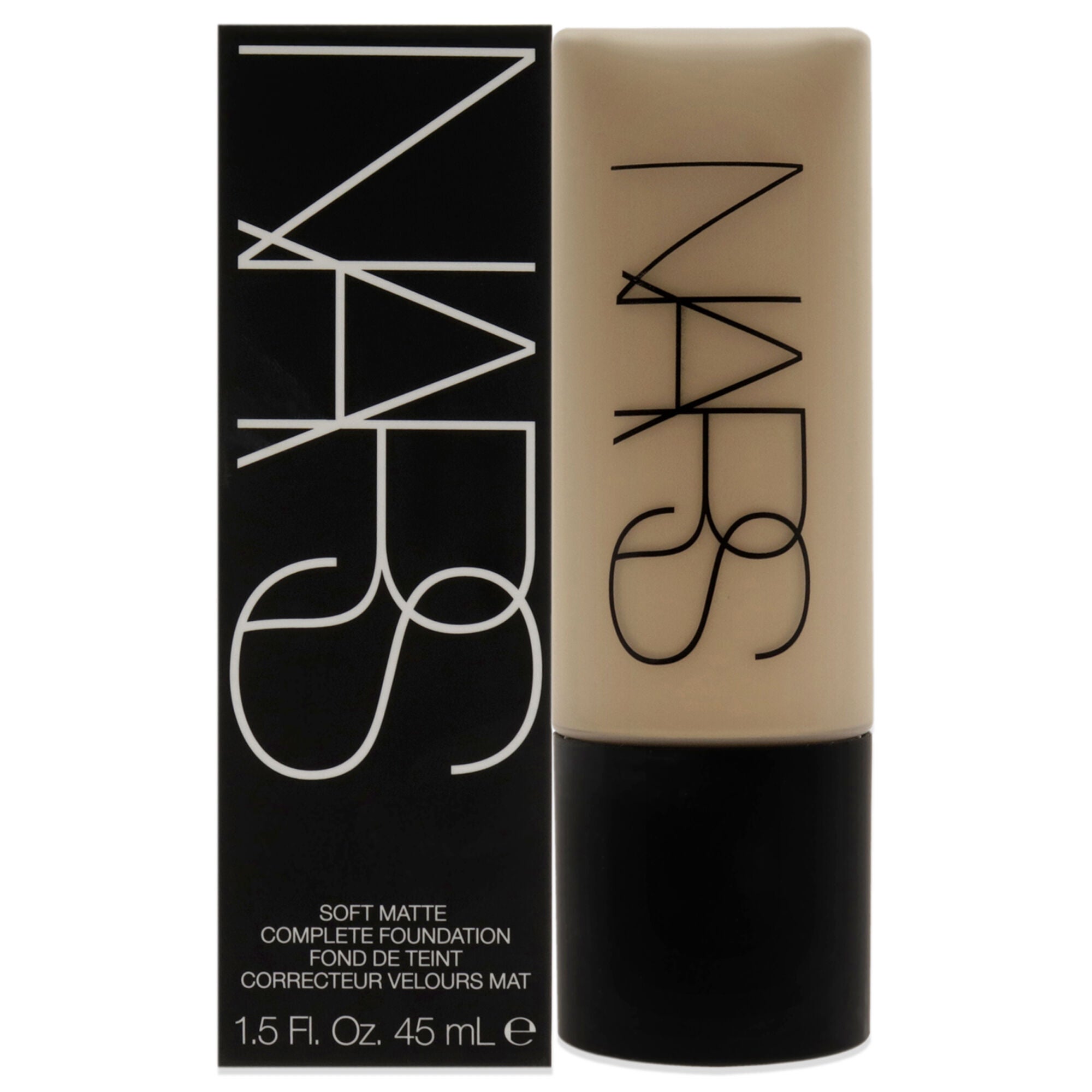 Soft Matte Complete Foundation - 1 Punjab by NARS for Women - 1.5 oz Foundation, See Description, hi-res image number 0