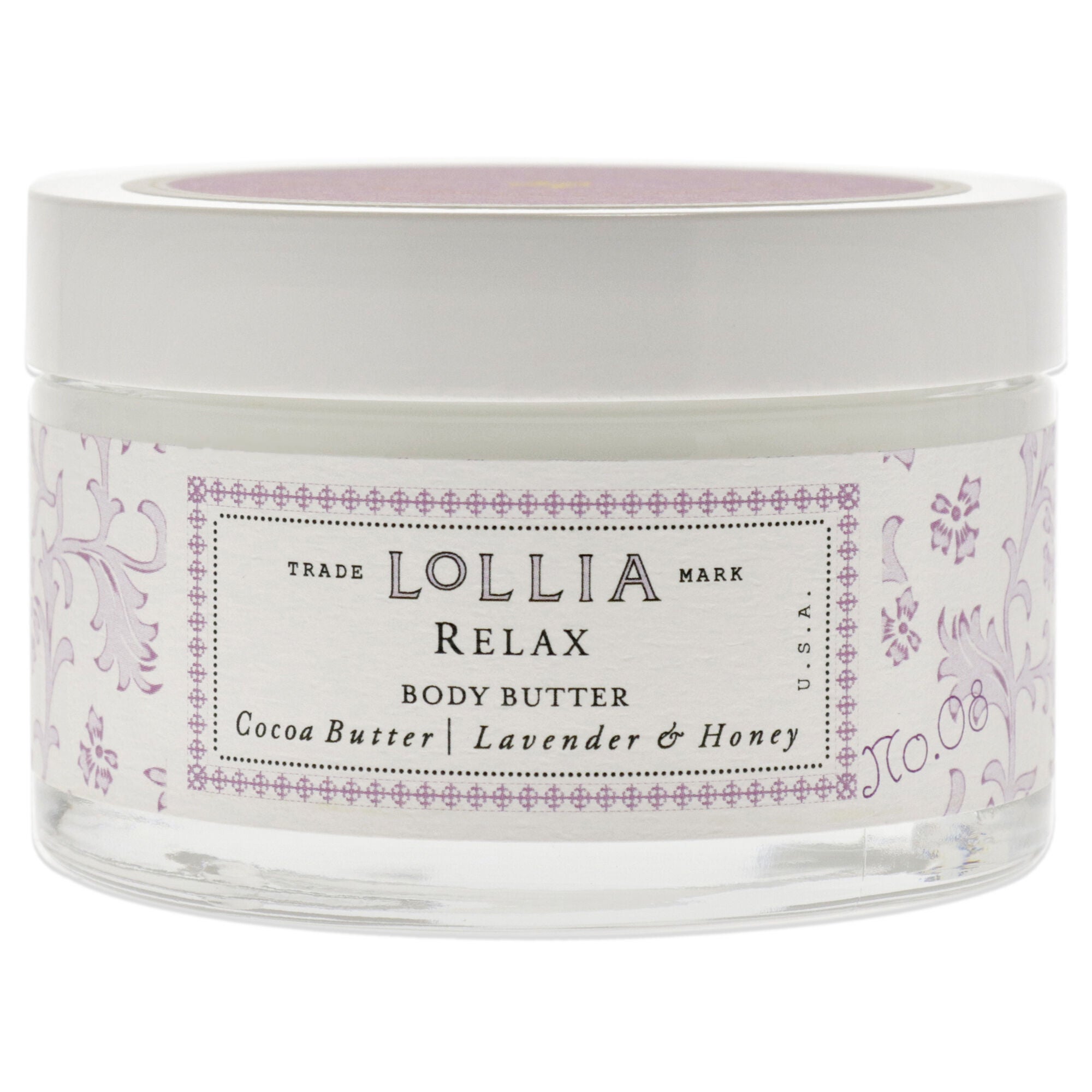 Relax Body Butter by Lollia for Unisex - 5.5 oz Moisturizer, See Description, alternate image number 1