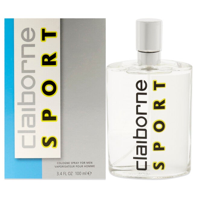 Claiborne Sport by Liz Claiborne for Men - 3.4 oz EDC Spray, See Description, hi-res image number 0