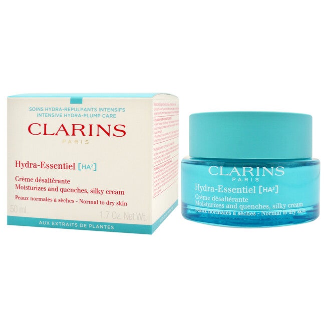 Hydra-Essentiel Silky Cream - Normal to Dry Skin by Clarins for Women - 1.7 oz Cream, NA, alternate image number null