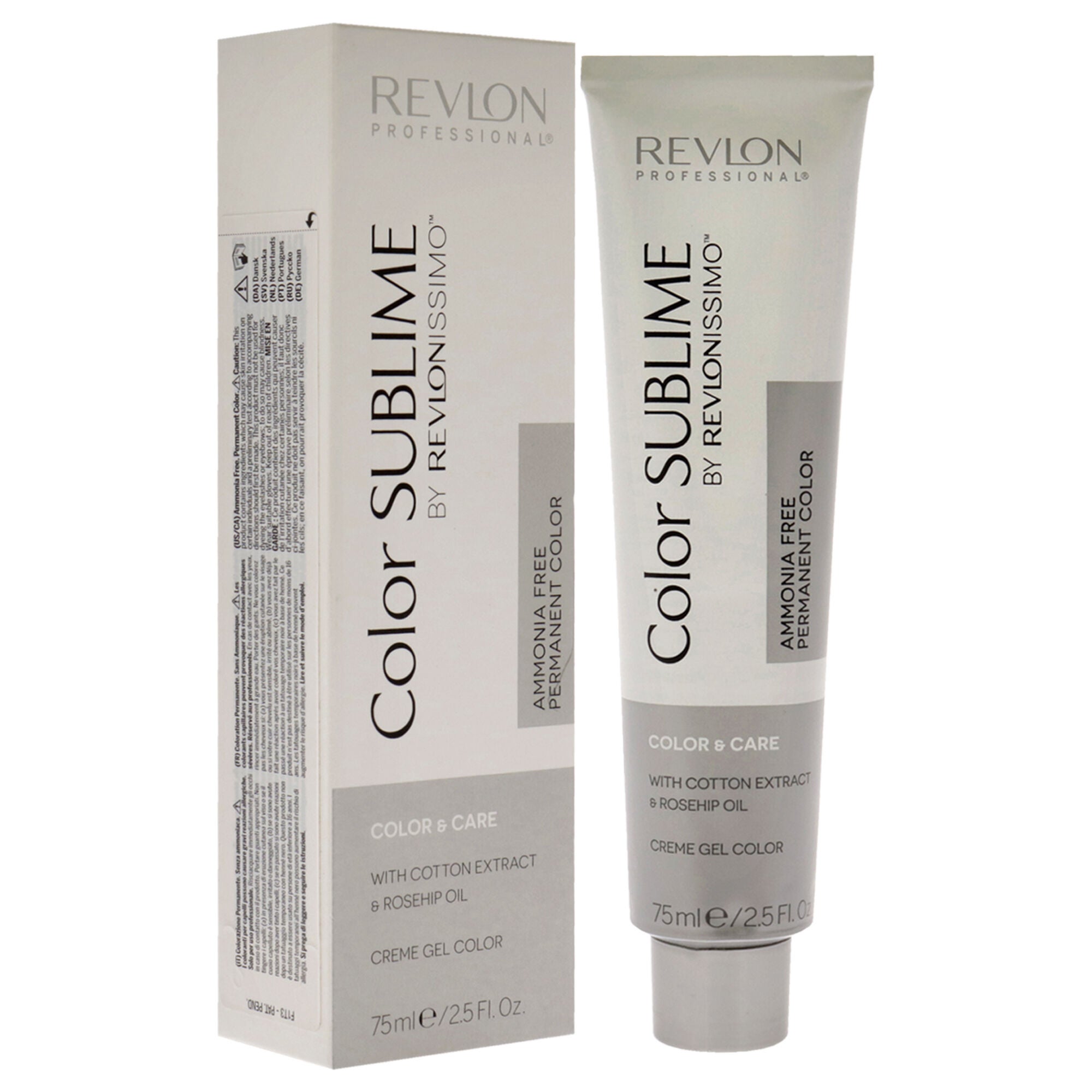 Revlonissimo Color Sublime - 6.64 Coppery Red by Revlon for Unisex - 2.5 oz Hair Color, , alternate image number 6