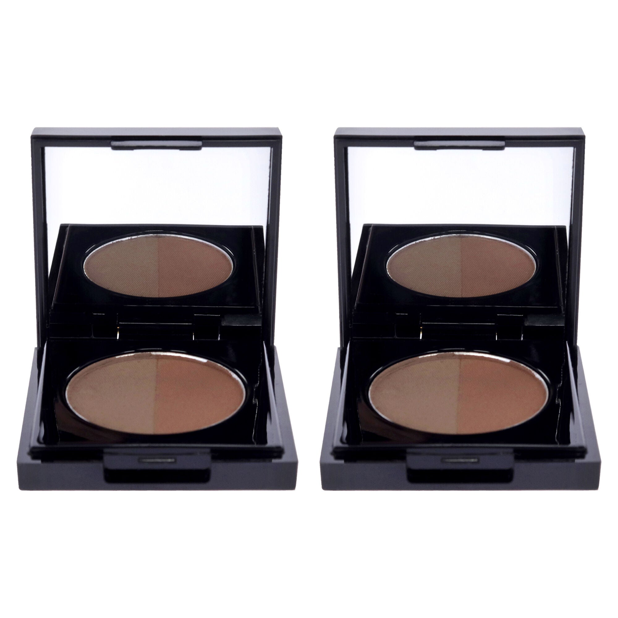 Duo Luxury Brow Powder - Warm Brown by Arches and Halos for Women - 0.088 oz Eyebrow - Pack of 2, , alternate image number 5