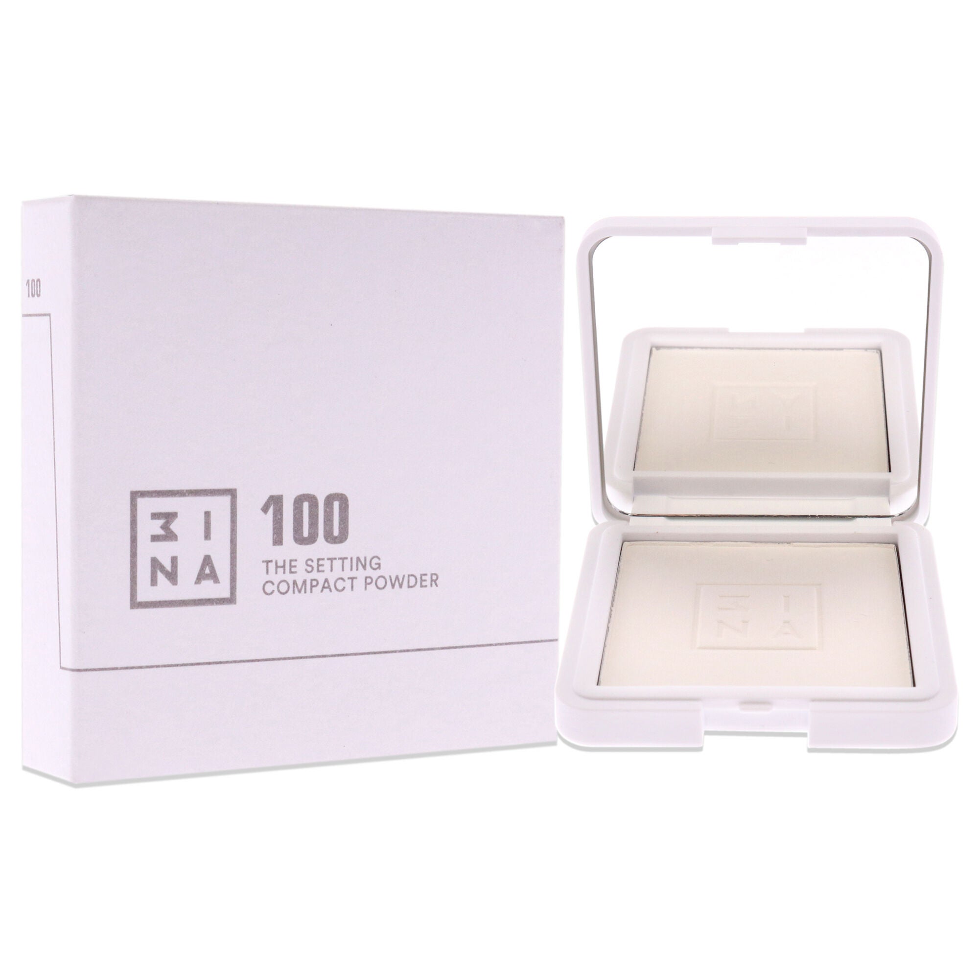 The Setting Compact Powder by 3INA for Women - 0.44 oz Powder, , alternate image number 6