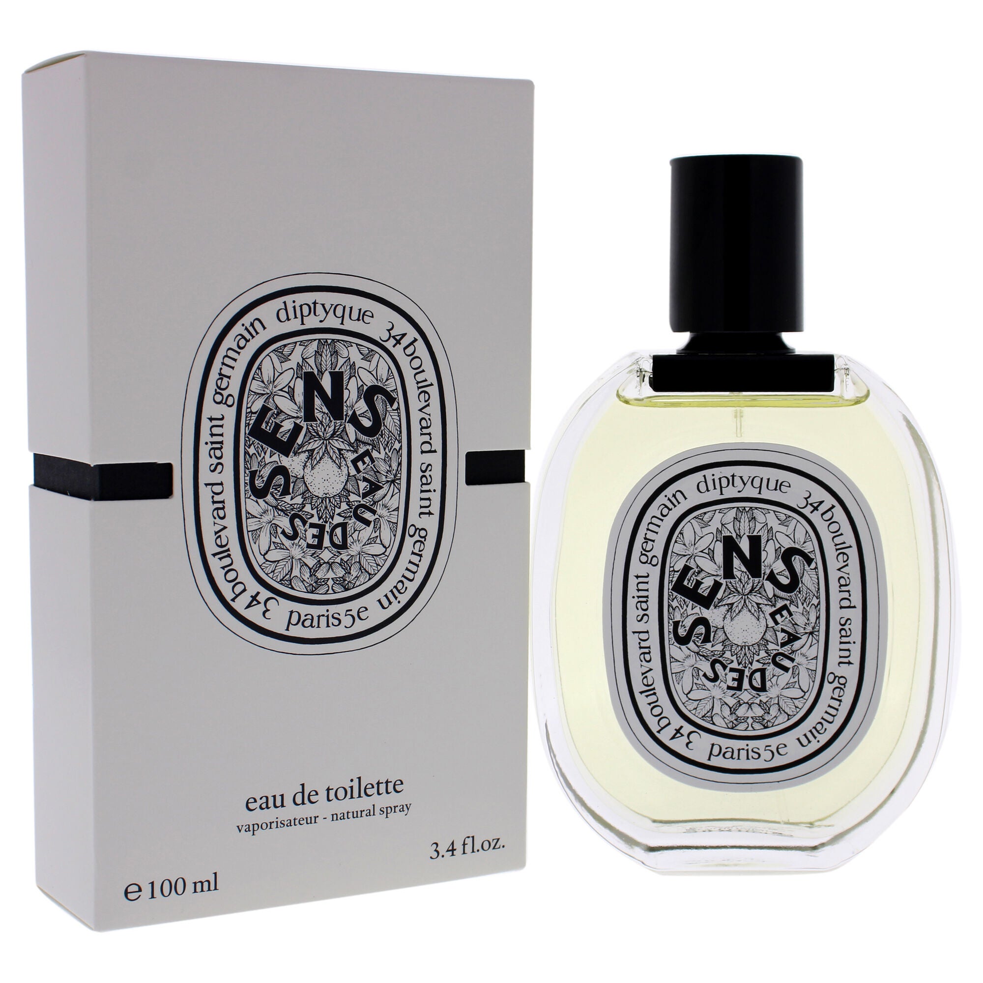 Eau des Sens by Diptyque for Women - 3.4 oz EDT Spray, See Description, alternate image number 1