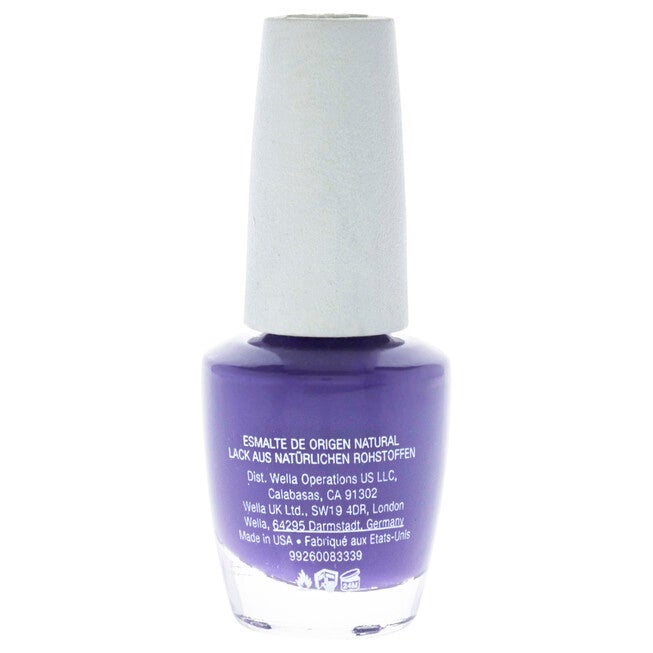 Nature Strong Nail Lacquer - A Great Fig World by OPI for Women - 0.5 oz Nail Polish, NA, alternate image number null