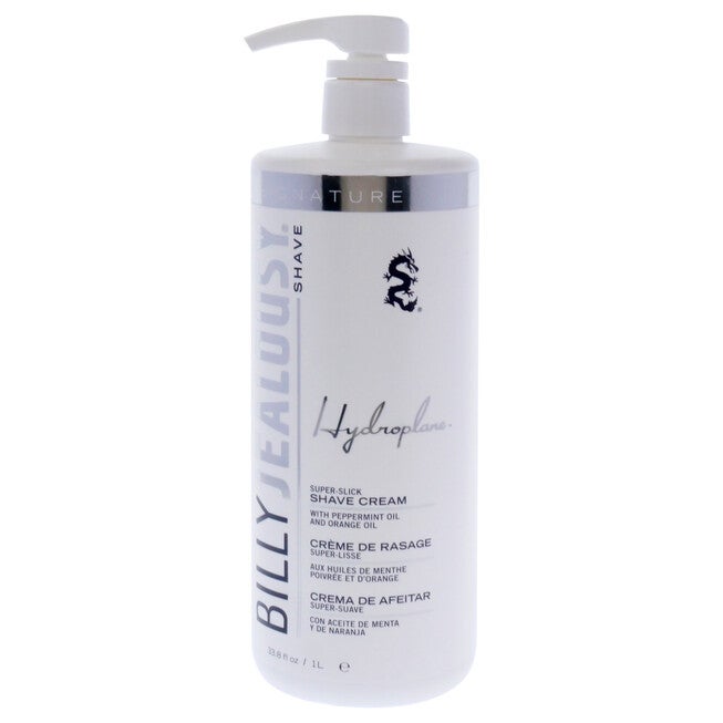 Hydroplane Super-Slick Shave Cream by Billy Jealousy for Men - 33.8 oz Shave Cream, NA, hi-res image number null